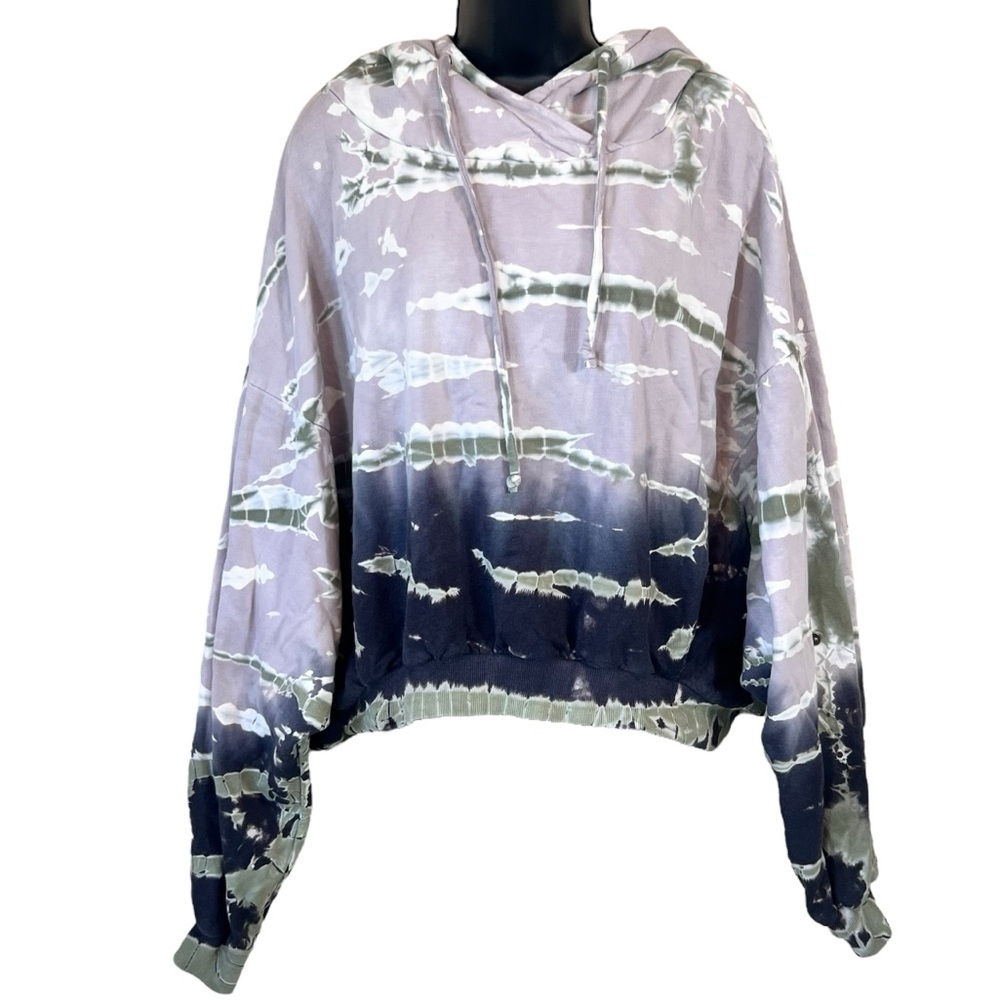 Young Fabulous & Broke Tie Dye Sweater